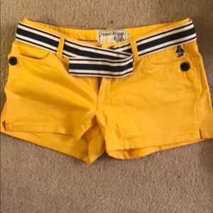 jeans short